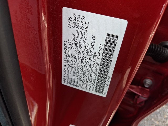 2025 Honda Pilot Sport