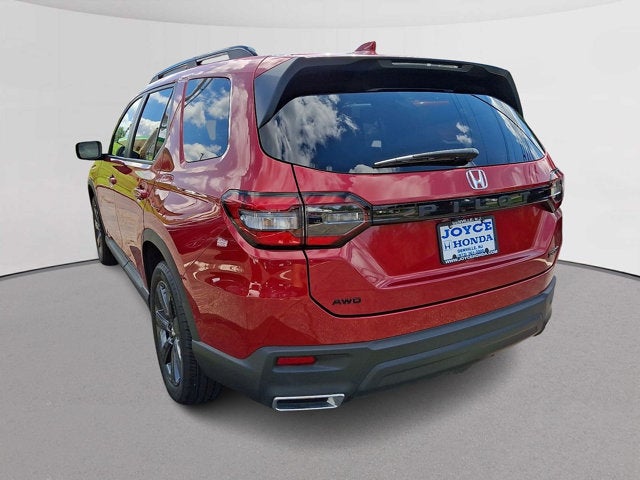 2025 Honda Pilot Sport