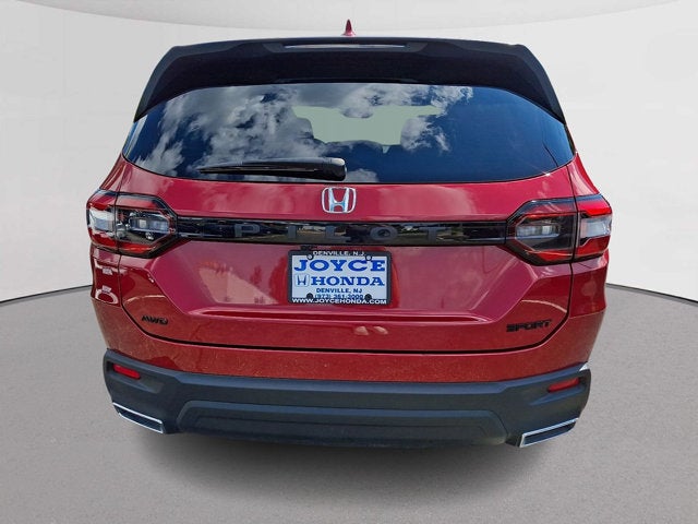 2025 Honda Pilot Sport