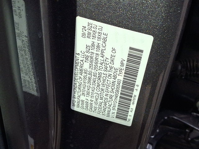 2025 Honda Pilot EX-L