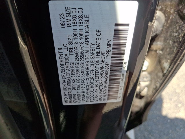 2023 Honda Pilot EX-L 8 Passenger