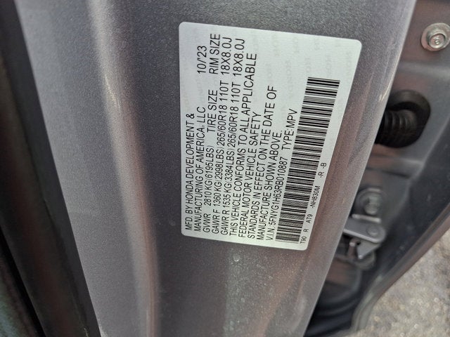 2024 Honda Pilot TrailSport