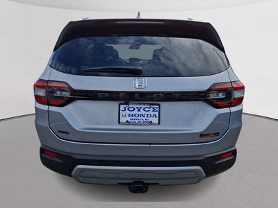 2024 Honda Pilot TrailSport