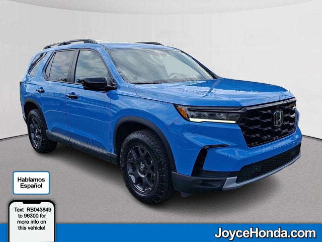 2024 Honda Pilot TrailSport