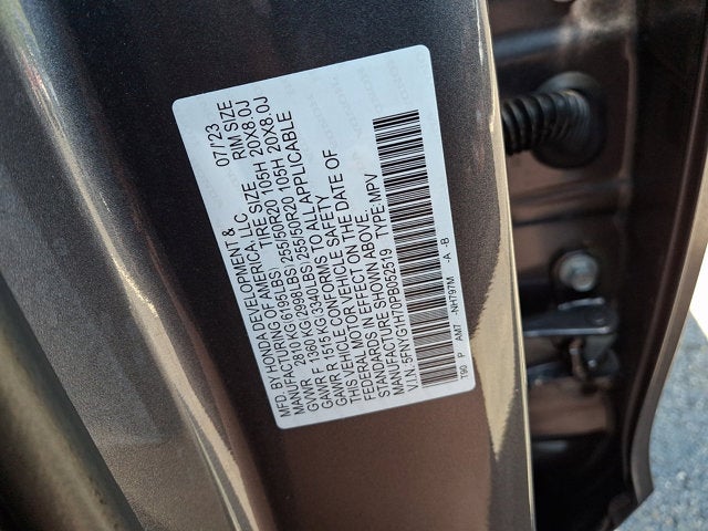 2023 Honda Pilot Base