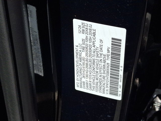 2025 Honda Pilot Touring - Photo 27