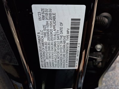 2023 Honda Pilot Touring