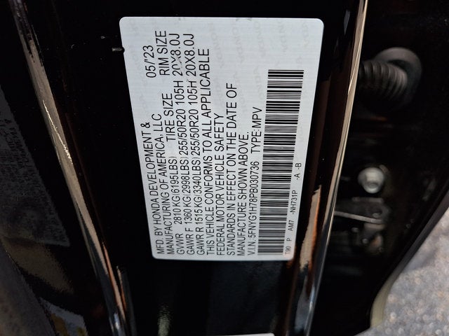 2023 Honda Pilot Touring