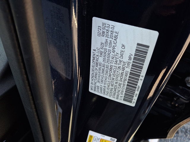 2023 Honda Pilot Elite