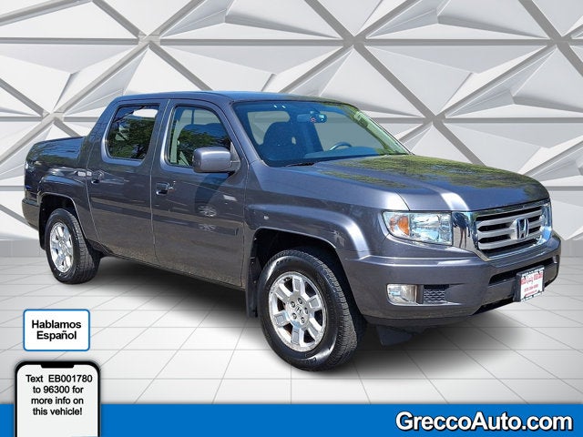 2014 Honda Ridgeline RTS