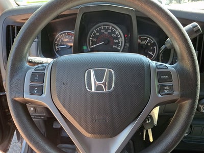 2014 Honda Ridgeline RTS