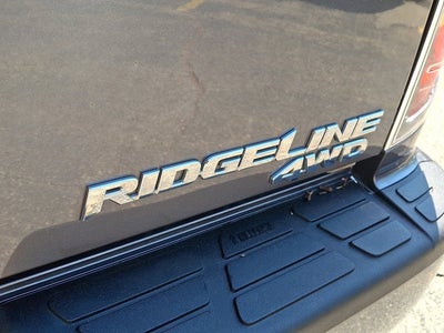 2014 Honda Ridgeline RTS