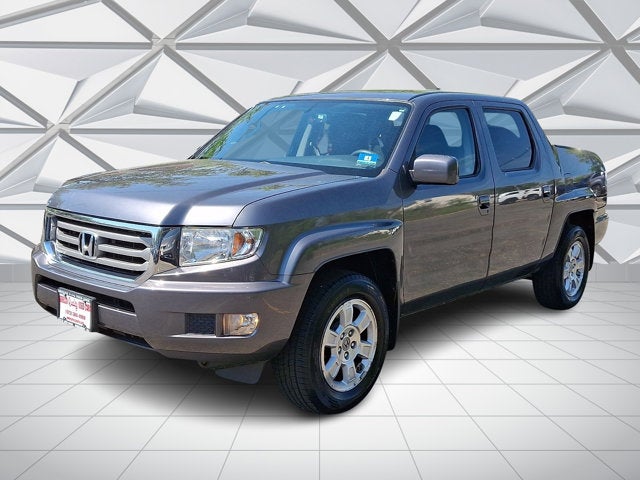 2014 Honda Ridgeline RTS
