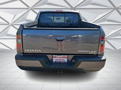 2014 Honda Ridgeline RTS