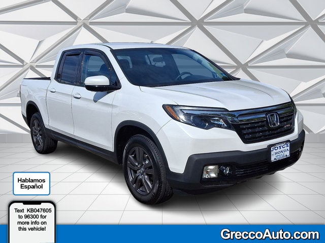 2019 Honda Ridgeline Sport