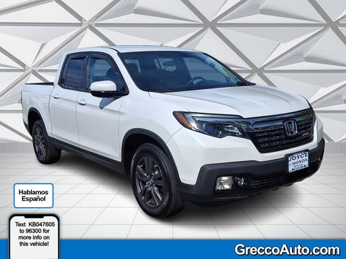 2019 Honda Ridgeline Sport