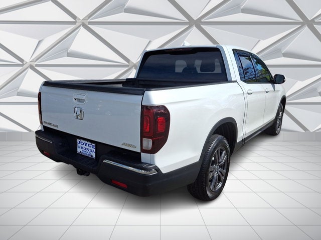 2019 Honda Ridgeline Sport
