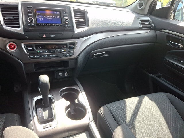 2019 Honda Ridgeline Sport