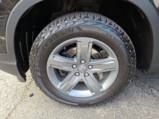 2023 Honda Ridgeline RTL