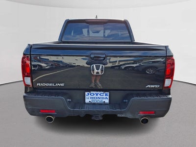 2023 Honda Ridgeline RTL
