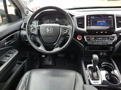 2019 Honda Ridgeline RTL-E