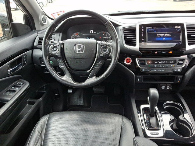 2019 Honda Ridgeline RTL-E