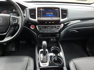 2019 Honda Ridgeline RTL-E