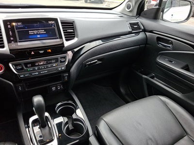 2019 Honda Ridgeline RTL-E