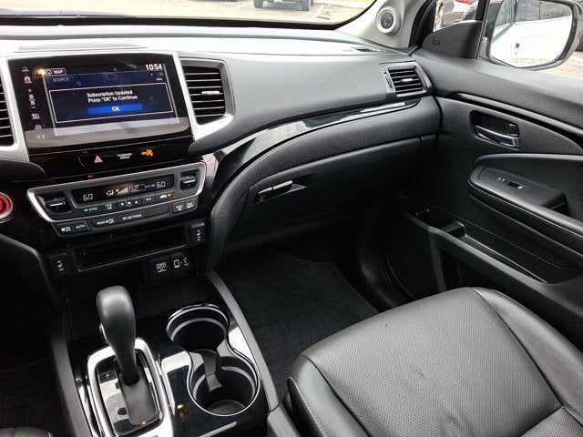 2019 Honda Ridgeline RTL-E