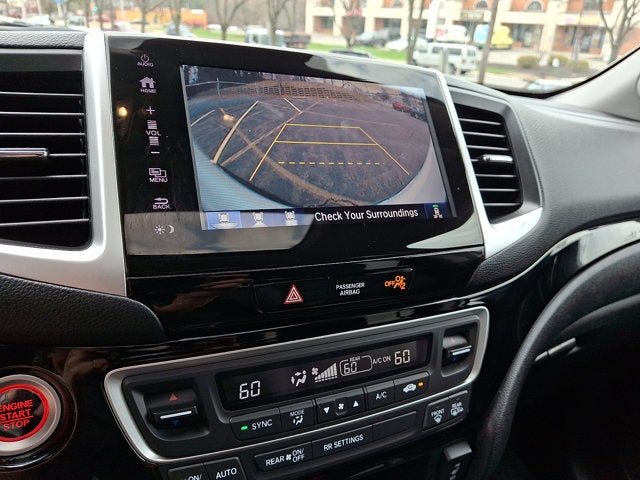 2019 Honda Ridgeline RTL-E