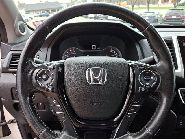 2019 Honda Ridgeline RTL-E