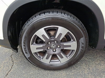 2019 Honda Ridgeline RTL-E