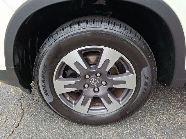 2019 Honda Ridgeline RTL-E