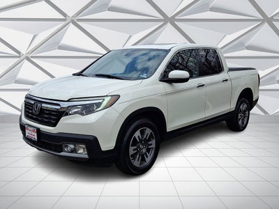 2019 Honda Ridgeline RTL-E