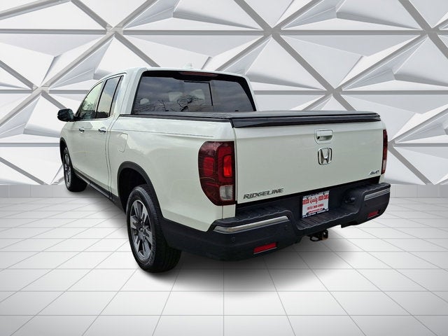 2019 Honda Ridgeline RTL-E