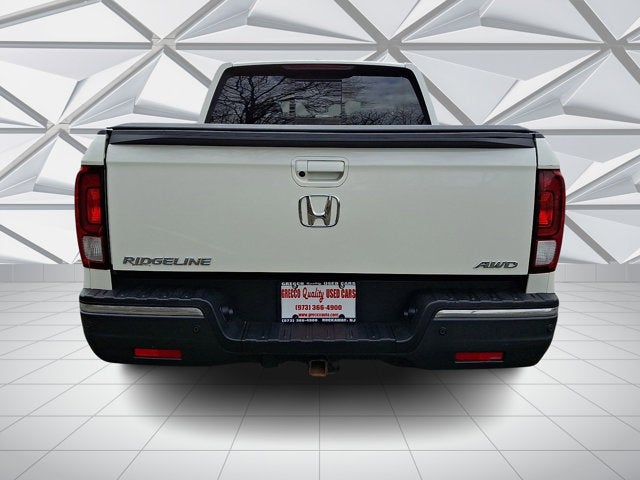 2019 Honda Ridgeline RTL-E