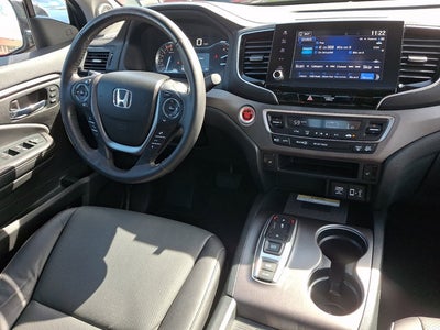 2023 Honda Ridgeline RTL-E