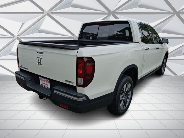 2019 Honda Ridgeline RTL-E