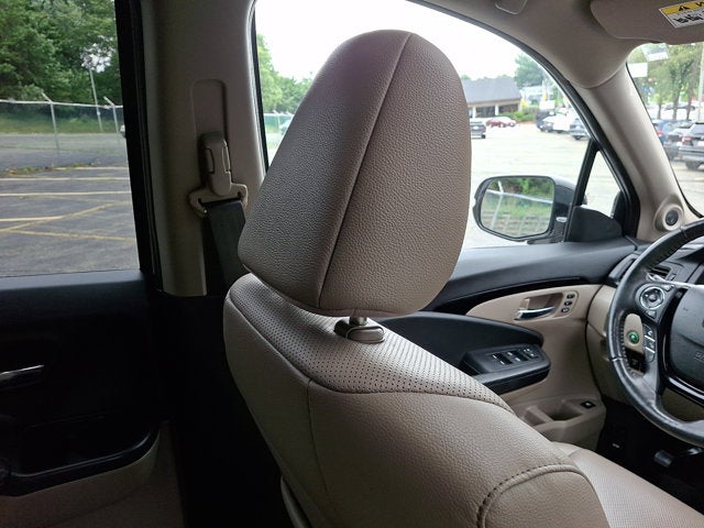 2019 Honda Ridgeline RTL-E