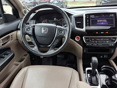 2019 Honda Ridgeline RTL-E
