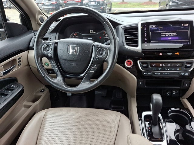 2019 Honda Ridgeline RTL-E
