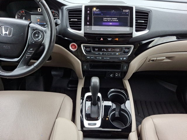 2019 Honda Ridgeline RTL-E