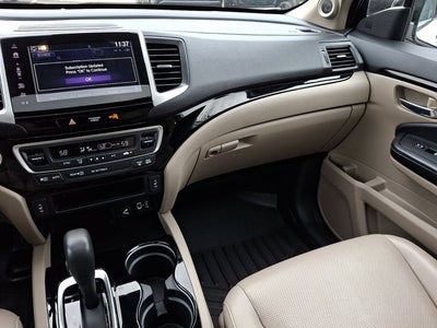 2019 Honda Ridgeline RTL-E