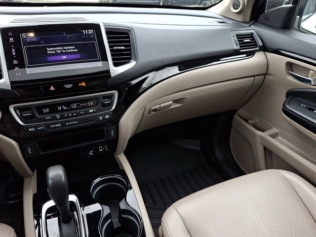 2019 Honda Ridgeline RTL-E