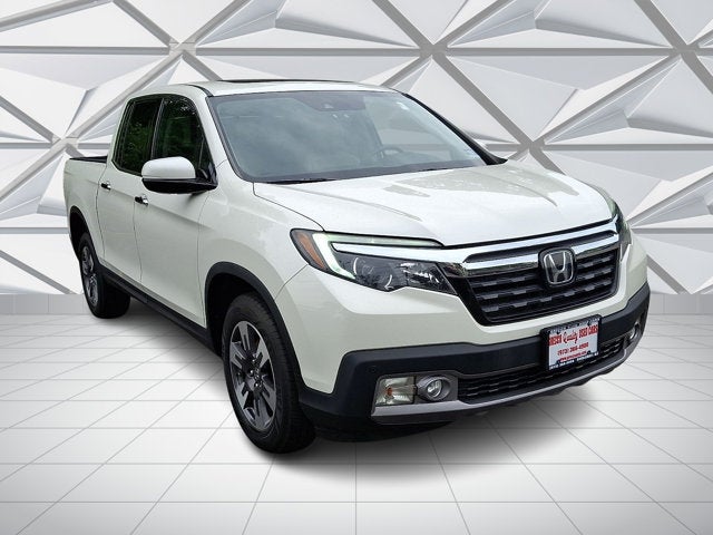 2019 Honda Ridgeline RTL-E