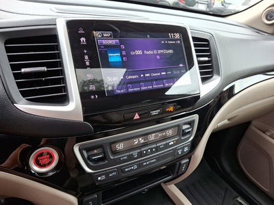 2019 Honda Ridgeline RTL-E