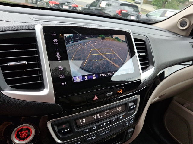 2019 Honda Ridgeline RTL-E