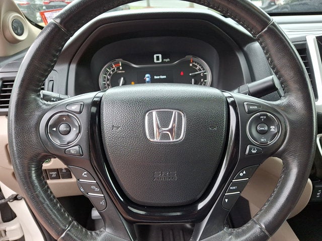 2019 Honda Ridgeline RTL-E