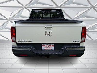2019 Honda Ridgeline RTL-E