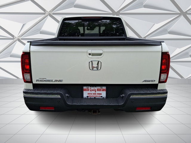 2019 Honda Ridgeline RTL-E